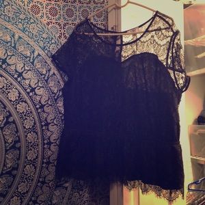 Lacey shirt